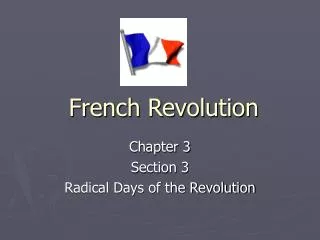 French Revolution