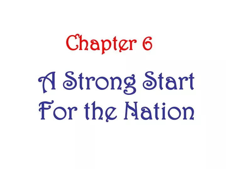 chapter 6