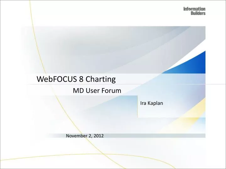 webfocus 8 charting