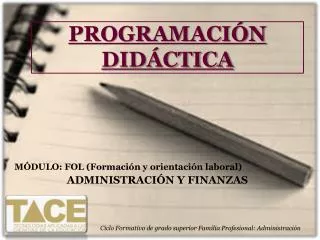 programaci n did ctica