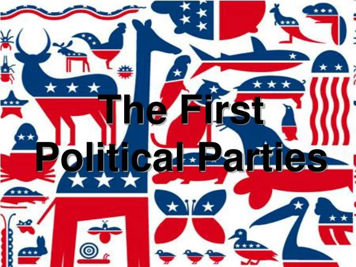 the first political parties