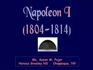 Napoleon I (1804-1814)