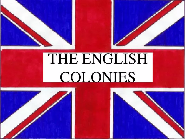 the english colonies