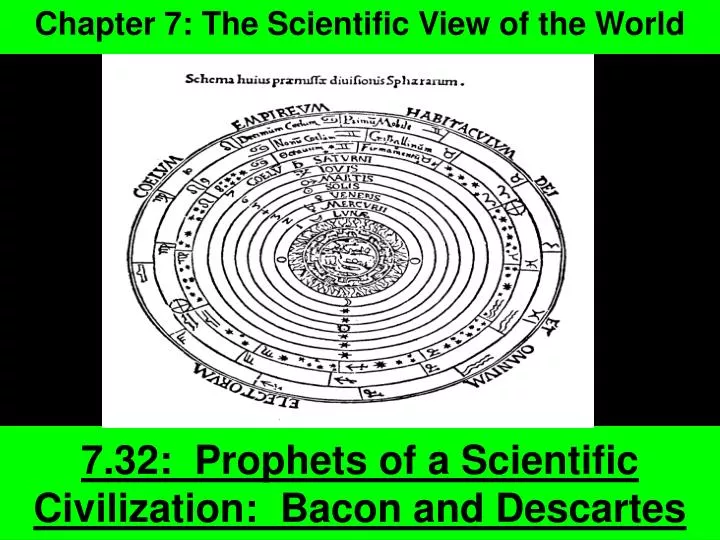7 32 prophets of a scientific civilization bacon and descartes