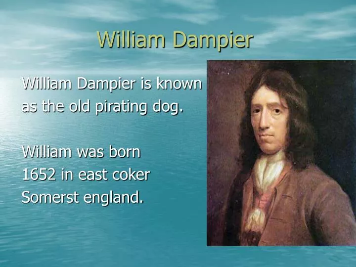 william dampier