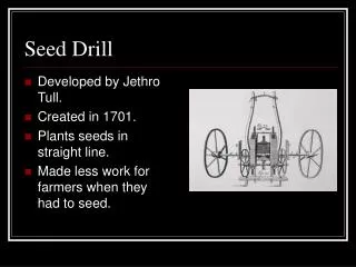 Seed Drill