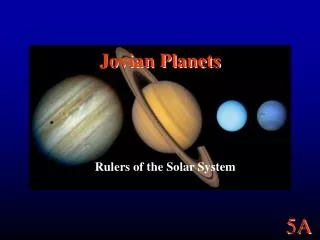 Jovian Planets