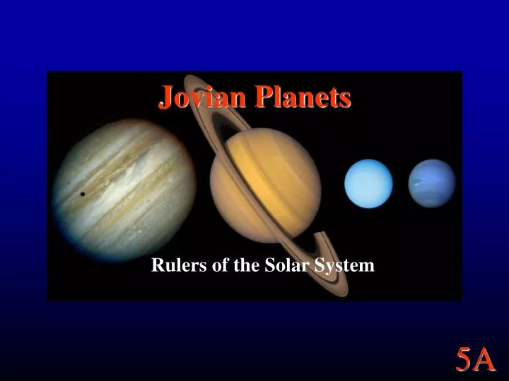 jovian planets