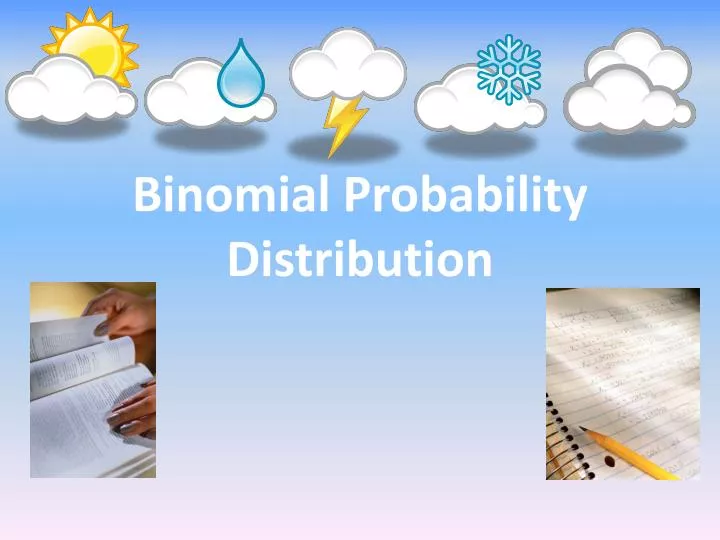 binomial probability distribution