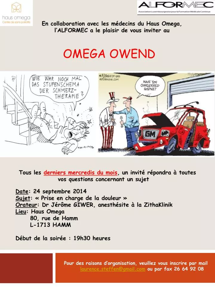 omega owend