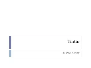 tintin
