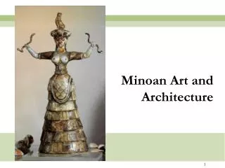 minoan art and architecture