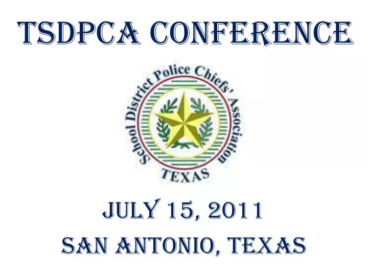 tsdpca conference