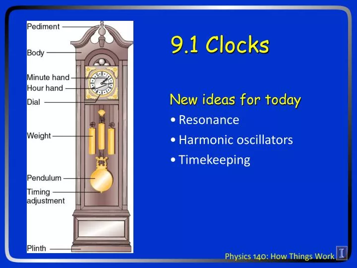 9 1 clocks