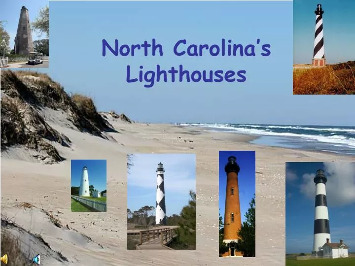 north carolina s lighthouses