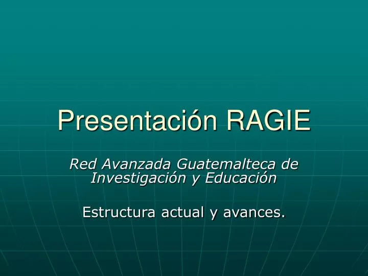 presentaci n ragie