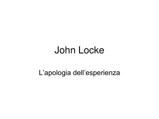john locke