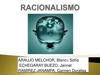 racionalismo