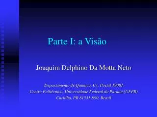 parte i a vis o