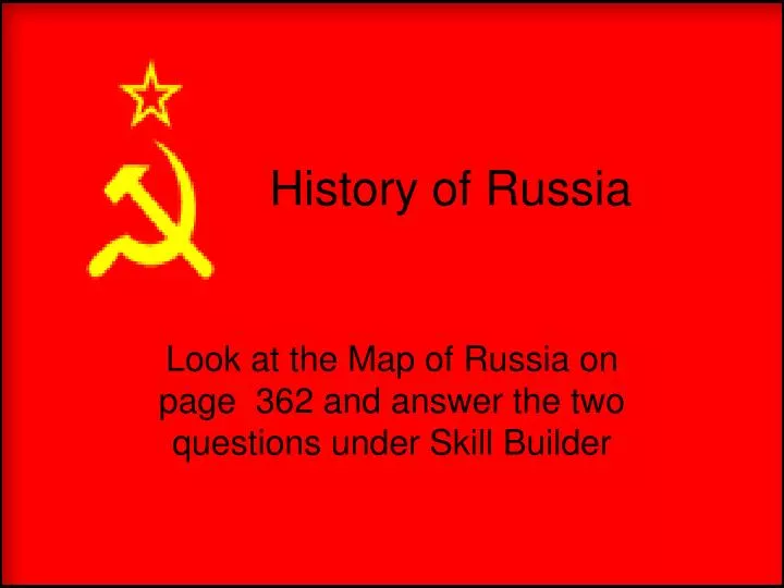 history of russia
