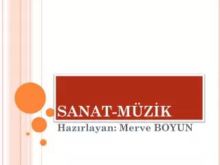 sanat m z k