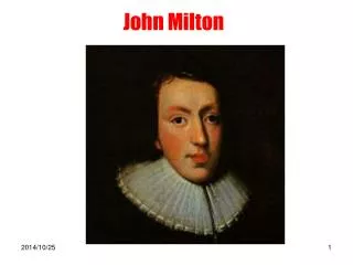 john milton