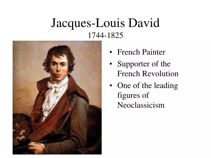 jacques louis david 1744 1825