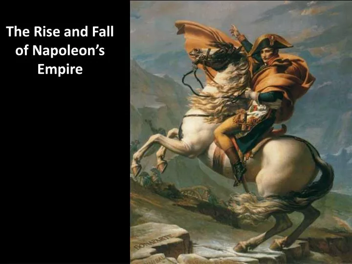 the rise and fall of napoleon s empire