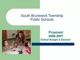 South Brunswick Township Public Schools