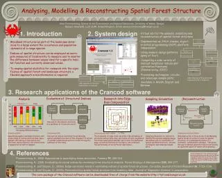 Analysing, Modelling &amp; Reconstructing Spatial Forest Structure