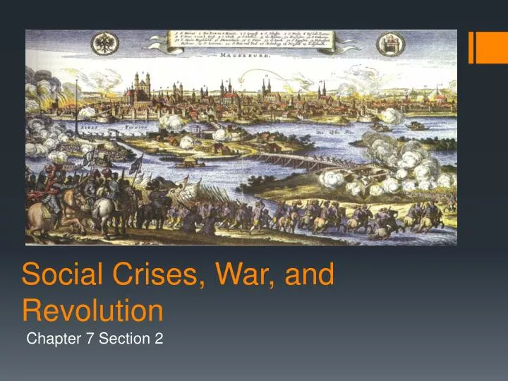 social crises war and revolution