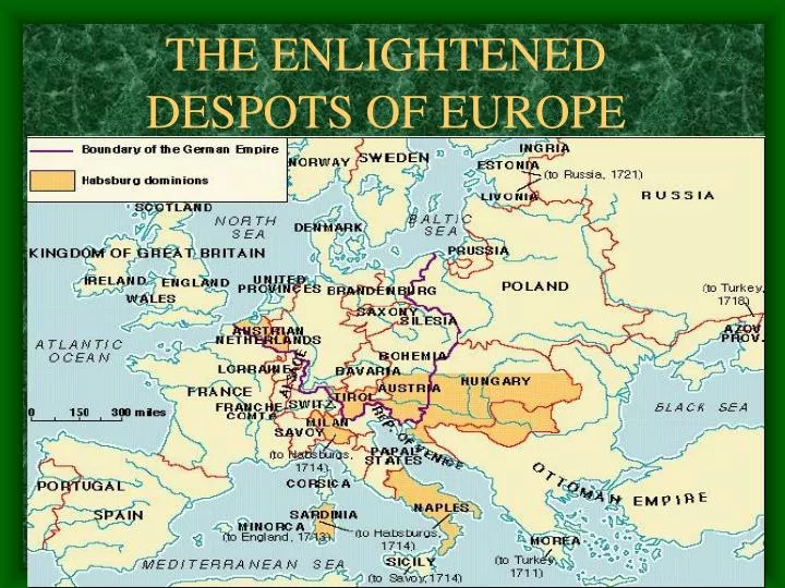 the enlightened despots of europe