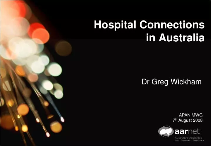hospital connections in australia