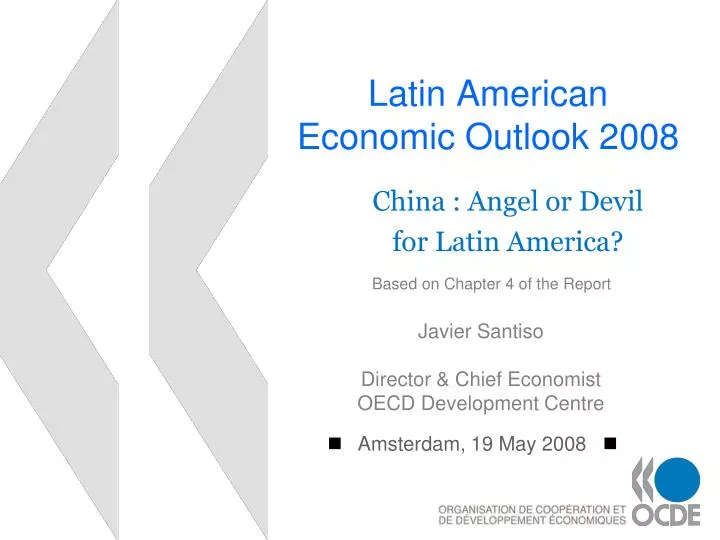latin american economic outlook 2008