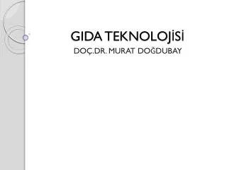 gida teknoloj s