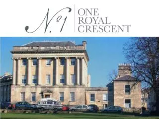 No. 1 Royal Crescent as it has been