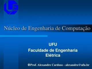n cleo de engenharia de computa o