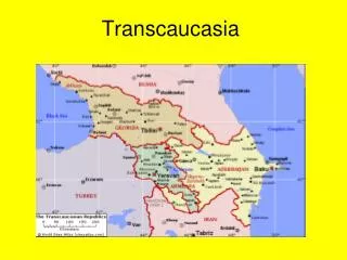 Transcaucasia