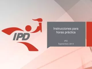 instrucciones para horas pr ctica