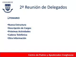 2 reuni n de delegados