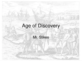 age of discovery