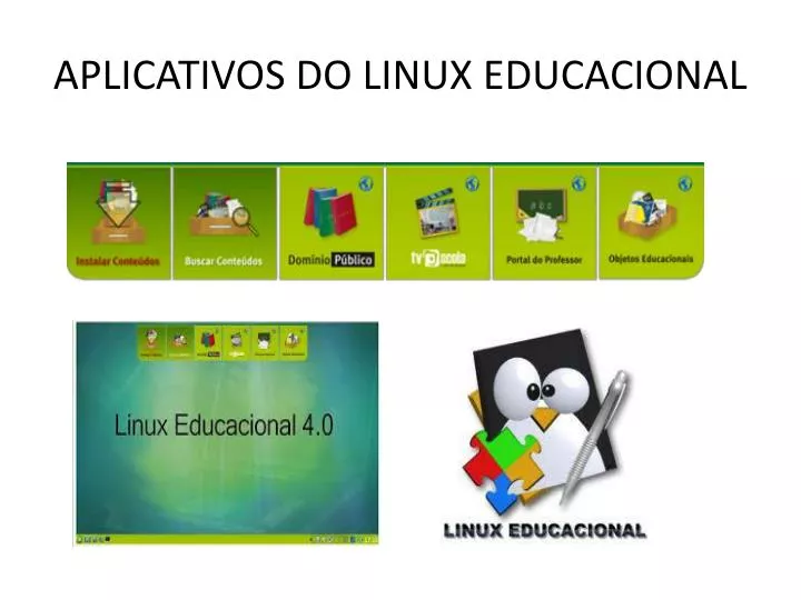 aplicativos do linux educacional