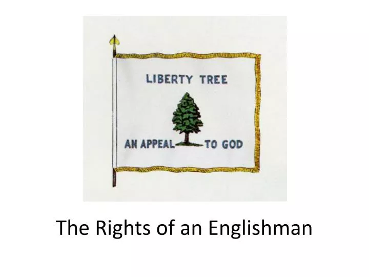 the rights of an englishman