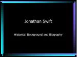 Jonathan Swift - slide 1