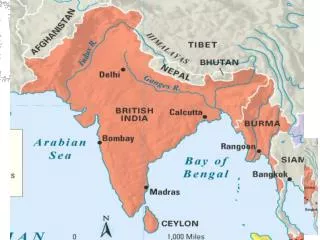 BRITISH IMPERIALISM IN INDIA