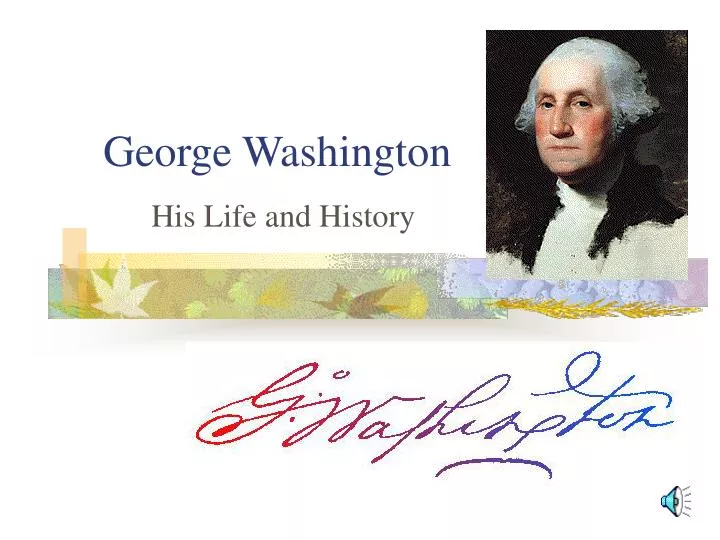 george washington