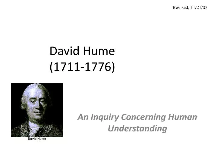 david hume 1711 1776