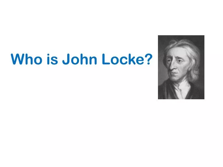 who is john locke