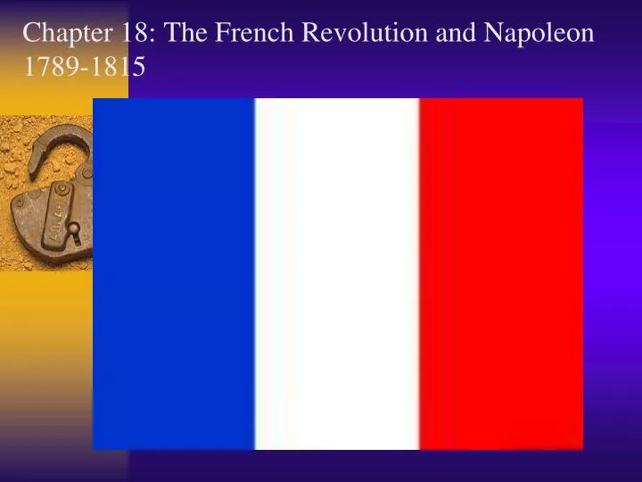 chapter 18 the french revolution and napoleon 1789 1815