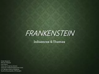 Frankenstein